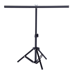 Photography PVC Backdrop Background Support Stand System Metal backgrounds for photo studio with bags