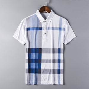 polo shirt men's brand clothing