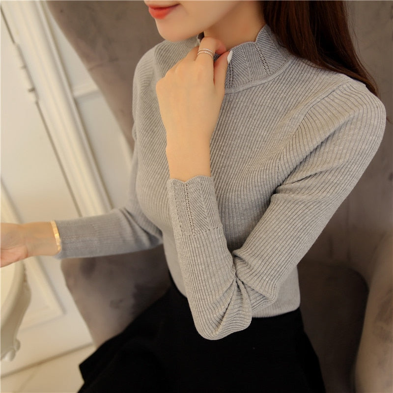 Women Sweaters and Pullovers Sueter Mujer