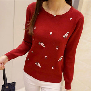 Women Sweater And Pullover Female