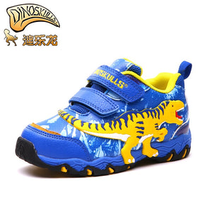 Dinoskulls Children's Shoes Boys' Dinosaur Shoes 2018 New Children's Boys Sports Shoes Shoes Kids Kids Designer Sneakers 27-34