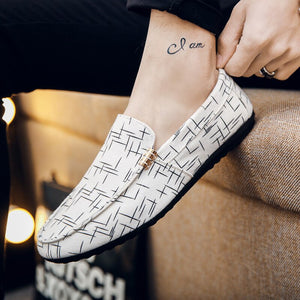 ZYYZYM Men Loafers 2020 Spring Summer Men Shoes Casual Shoes Light Canvas Youth Shoes Men Breathable Fashion Flat Footwear