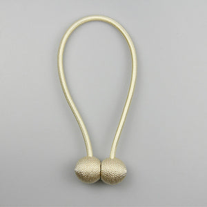 Rideau de boule magnétique perle 1 pièce | Pince à corde de liaison, dos de support, Clips de boucles, Accessoires Accessoires support de crochet, décorations de maison