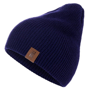 True Casual Beanies for Men Women Warm Knitted