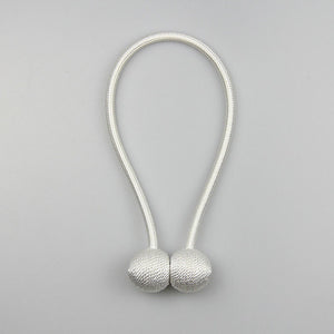 Rideau de boule magnétique perle 1 pièce | Pince à corde de liaison, dos de support, Clips de boucles, Accessoires Accessoires support de crochet, décorations de maison