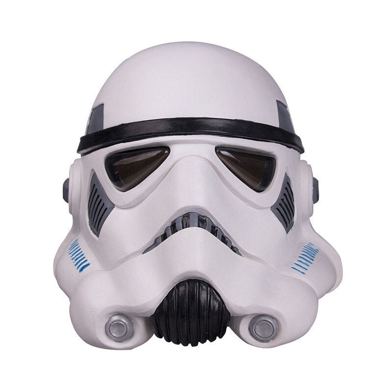 Takerlama Star Helmet Mask Latex Full Head Helmet for Kids Adult Party Mask Halloween Props