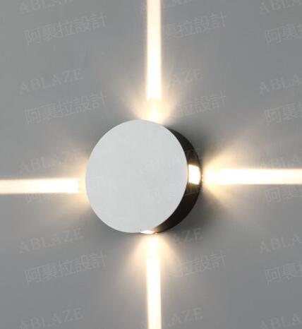 Feimefeiyou applique murale luminaire round square wall lamp bedroom light corridor staircase hotel LED aisle indoor lighting