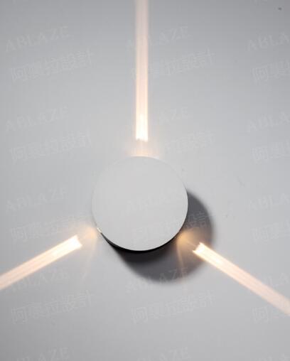 Feimefeiyou applique murale luminaire round square wall lamp bedroom light corridor staircase hotel LED aisle indoor lighting