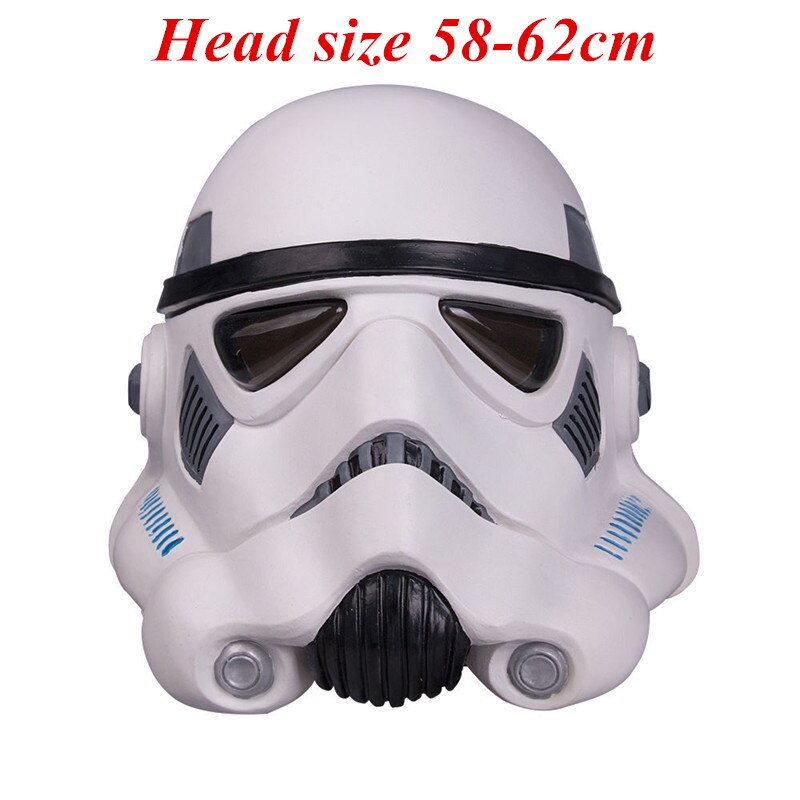 Takerlama Star Helmet Mask Latex Full Head Helmet for Kids Adult Party Mask Halloween Props