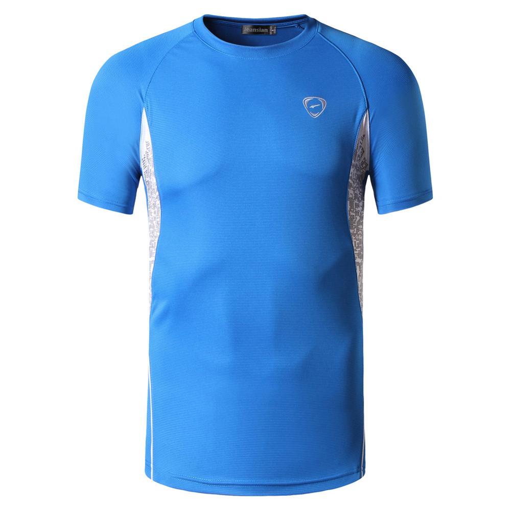 New Arrival jeansian men Designer T Shirt Casual Quick Dry Slim Fit Shirts Tops & Tees USA Size S M L XL LSL232 Collection 3