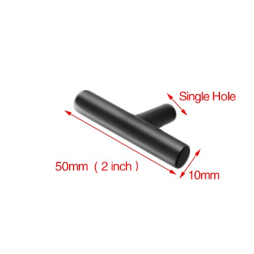 NAIERDI Brushed Black Gold Straight Cupboard Handles Knobs Stainless Steel Brushed Black Gold Kitchen Door Handles Cabinet Pull