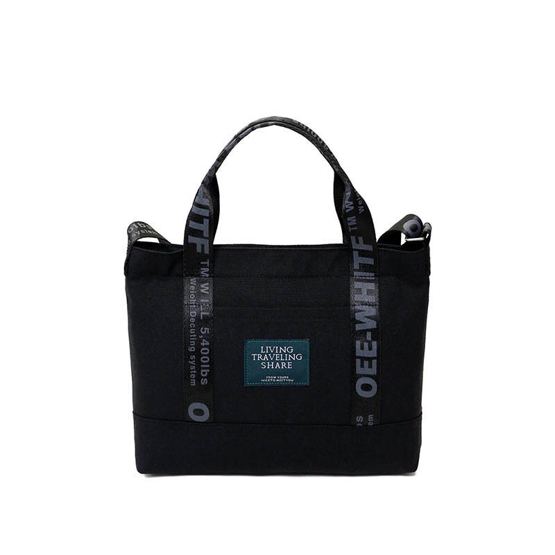 Monsisy Canvas Bag For Women 2020 Girl Handbag Tote Shoulder Bag Pocket Casual Girl Travel Shopping Messenger Bag bolsa feminina