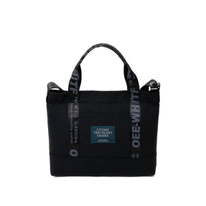 Monsisy Canvas Bag For Women 2020 Girl Handbag Tote Shoulder Bag Pocket Casual Girl Travel Shopping Messenger Bag bolsa feminina