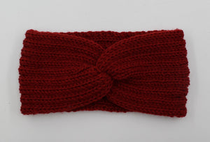New Knitted Knot Cross Headband for Women Autumn Winter Girls Hair Accessories Headwear Elastic Hair Band Hair Accessories