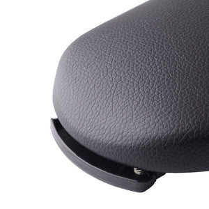 SPEEDWOW Car Center Console Arm Rest Lid PU Leather Armrest Cover Latch For VW Jetta Golf 4 MK4 Bora Passat B5 Beetle Polo