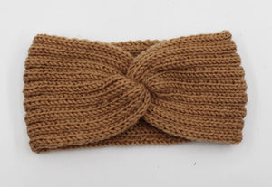 New Knitted Knot Cross Headband for Women Autumn Winter Girls Hair Accessories Headwear Elastic Hair Band Hair Accessories