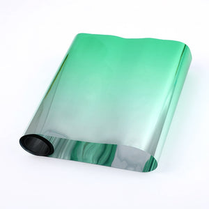 Pare-soleil avant 20x150cm noir | Film de teinture pour voiture, dégradé de Protection solaire, pour la conduite du conducteur