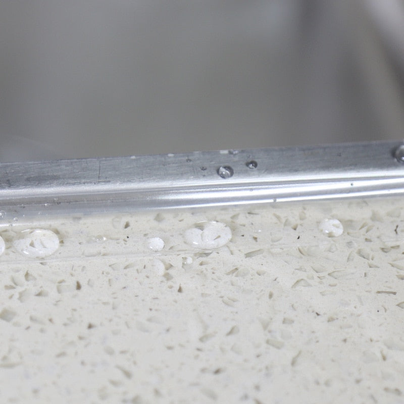 Kitchen Sink Waterproof Mildew Strong Self-adhesive Transparent Tape Bathroom Toilet Crevice Strip Self-adhesive Pool Water Seal