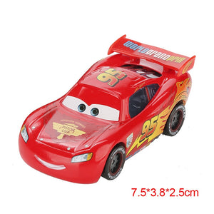 Disney Pixar Cars 2 3 Lightning McQueen Mater Jackson Storm Ramirez 1:55 Diecast Vehicle Metal Alloy Boy Kid Toys Christmas Gift