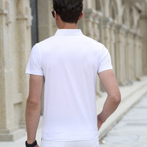 polo shirt men's brand clothing
