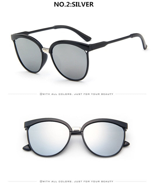 2021 Cat Eye Brand Designer Sunglasses Women Luxury Plastic Sun Glasses Classic Retro Outdoor Eyewear Oculos De Sol Gafas