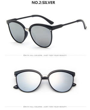 2021 Cat Eye Brand Designer Sunglasses Women Luxury Plastic Sun Glasses Classic Retro Outdoor Eyewear Oculos De Sol Gafas