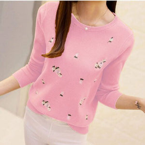 Women Sweater And Pullover Female