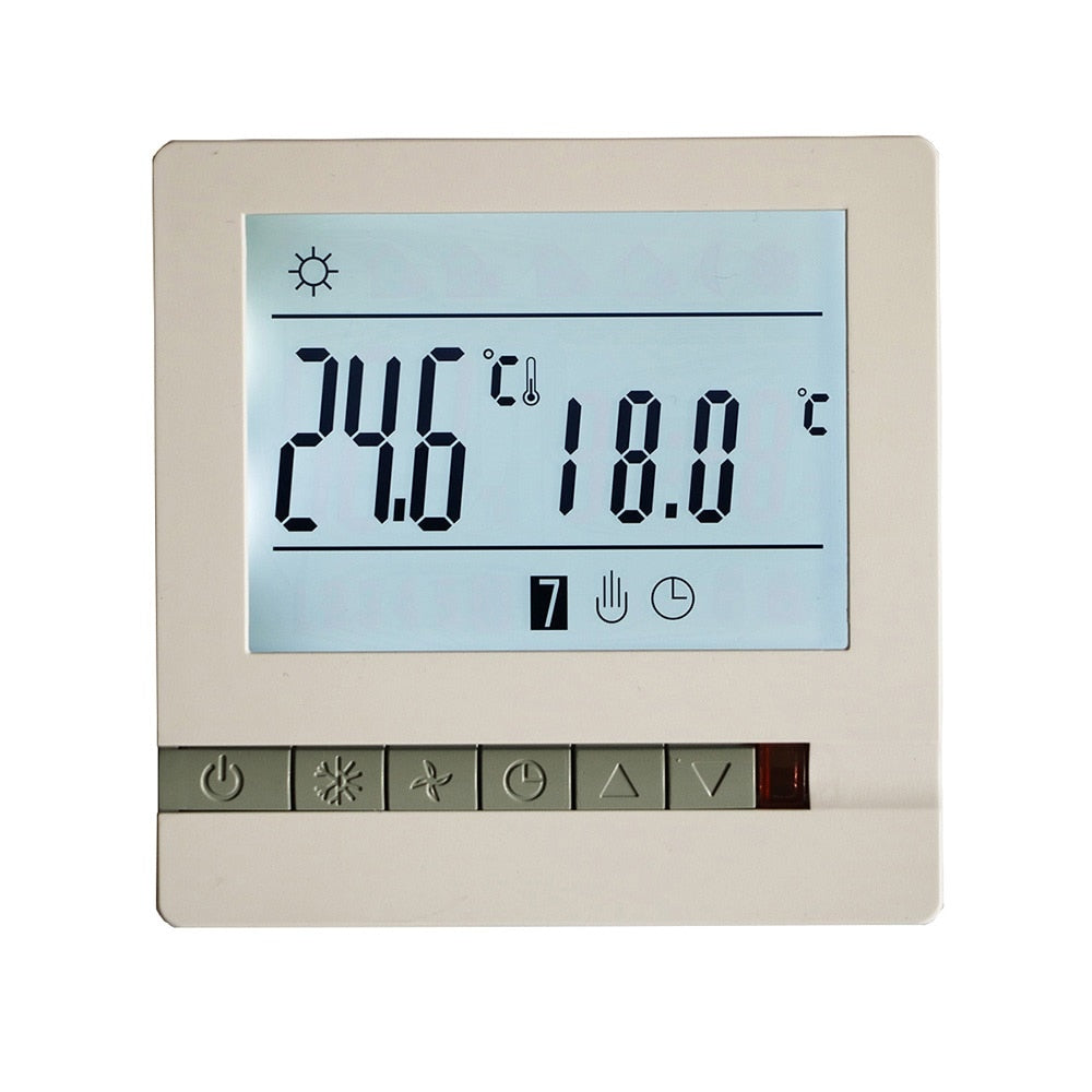 Big Promotion 220V 16A LCD Programmable WiFi Floor Heating Room Thermostat Room Temperature Controller