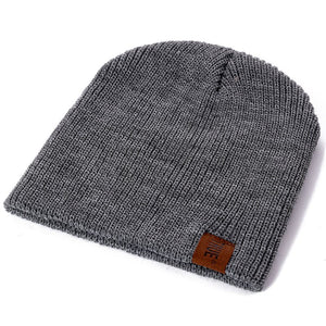 True Casual Beanies for Men Women Warm Knitted