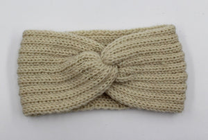 New Knitted Knot Cross Headband for Women Autumn Winter Girls Hair Accessories Headwear Elastic Hair Band Hair Accessories