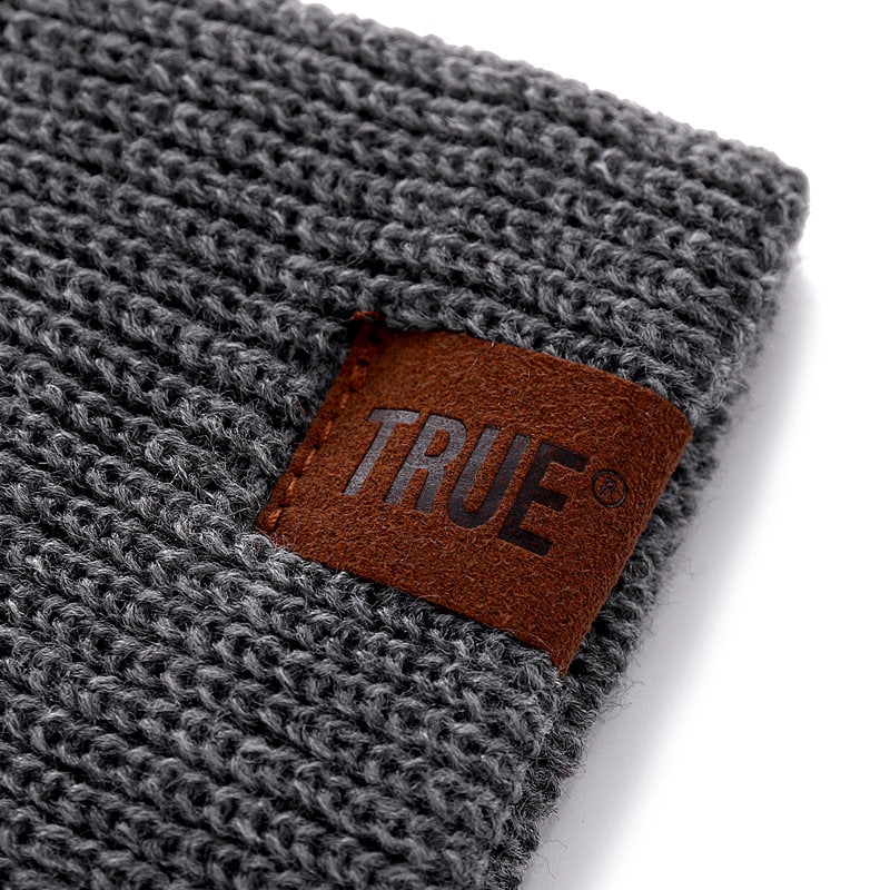 True Casual Beanies for Men Women Warm Knitted