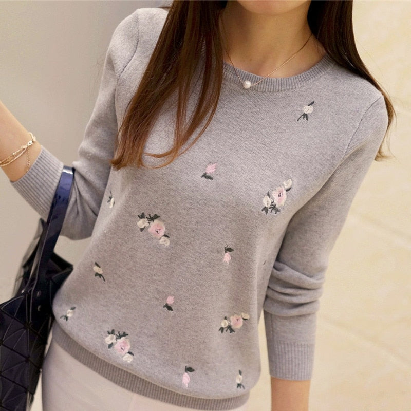 Women Sweater And Pullover Female
