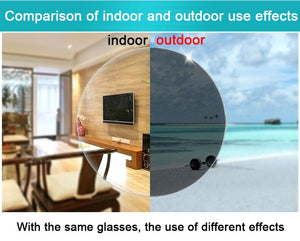 Anti-UV-reflective Transition Sun Photochromic Reading Glasses Women Ultra Light TR90 Frame Presbyopia Eyewear for Men