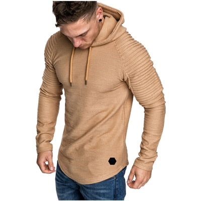 DIMUSI marque mode pulls à capuche pour hommes hommes couleur unie à capuche mince sweat à capuche hommes sweat à capuche Hip Hop sweat à capuche vêtements de sport survêtement, TA301