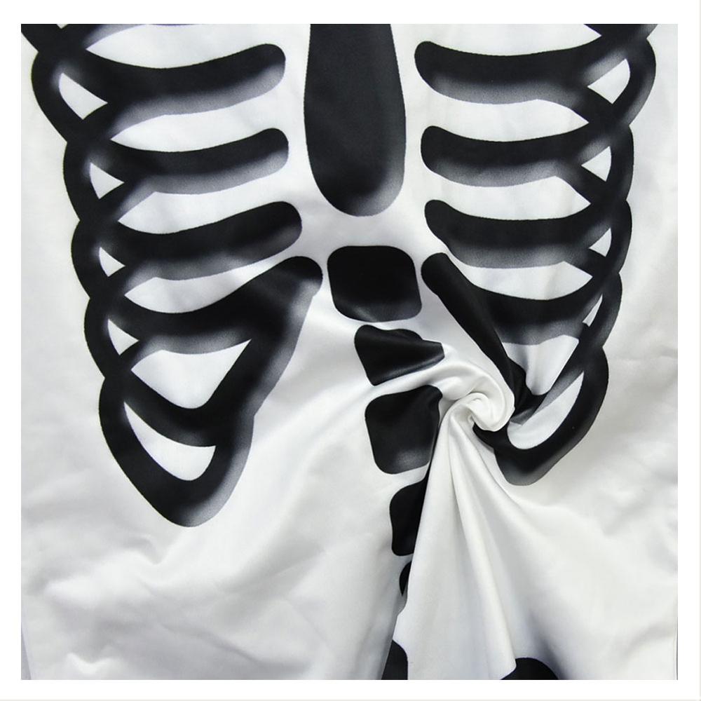 Kids Fortress Night Costume + Mask Headgear Halloween Horror Skull Zombie Ghost Jumpsuit Carnival Party Boys Girls Fancy Dress