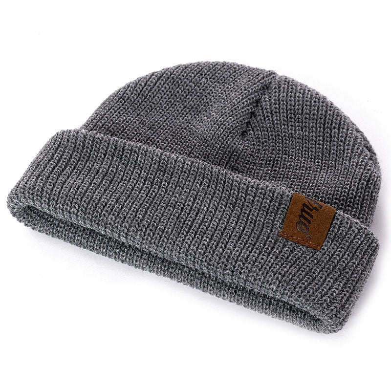 True Casual Beanies for Men Women Warm Knitted