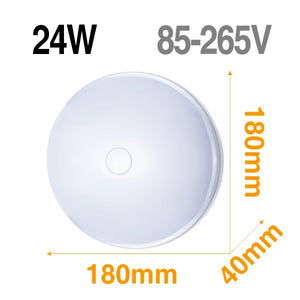 LED panneau lampe LED plafonnier 48W 36W 24W 18W 13W 9W 6W vers le bas de la lumière monté en Surface ca 85-265V lampe moderne pour l'éclairage à la maison