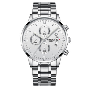 NIBOSI 2020 Mens Watches Top Brand Luxury Men Blue Watch Military Sport Wristwatch Quartz Watch erkek saat Relogio Masculino