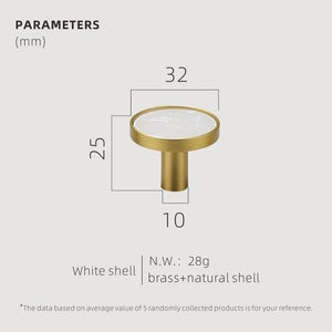 Dooroom Brass Hooks Shell Nordic Pastoral White Gold Bathroom Indoor Kitchen Hallway Wall Clothes Hooks Wall Hangings Row Hooks