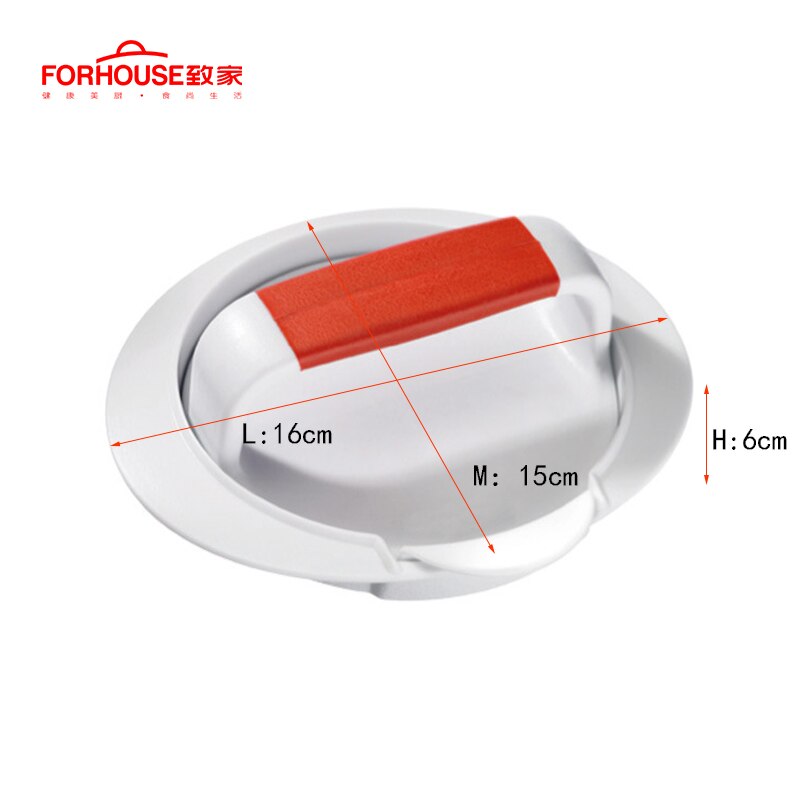 Hamburger Meat Beef Maker Grill Burger Patty Press Mold Mould Kitchen Utensils For Hamburger Press ABS+TPR