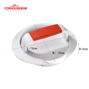 Hamburger Meat Beef Maker Grill Burger Patty Press Mold Mould Kitchen Utensils For Hamburger Press ABS+TPR