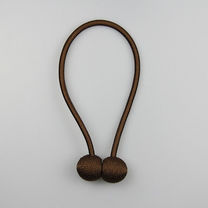 Rideau de boule magnétique perle 1 pièce | Pince à corde de liaison, dos de support, Clips de boucles, Accessoires Accessoires support de crochet, décorations de maison