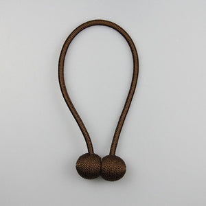 Rideau de boule magnétique perle 1 pièce | Pince à corde de liaison, dos de support, Clips de boucles, Accessoires Accessoires support de crochet, décorations de maison