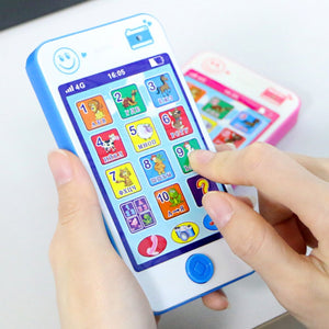 Langue russe enfants téléphone jouets enfants éducatifs Simulation musique téléphone Mobile jouet téléphone jouet cadeau pour enfants bébé téléphone