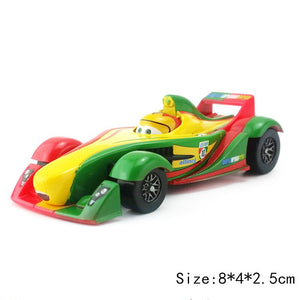 Disney Pixar Cars 3 2 Fabulous Hudson Hornet Sally Mater Lightning McQueen 1:55 Diecast Metal Alloy Model Cars Kid Gift Boy Toy