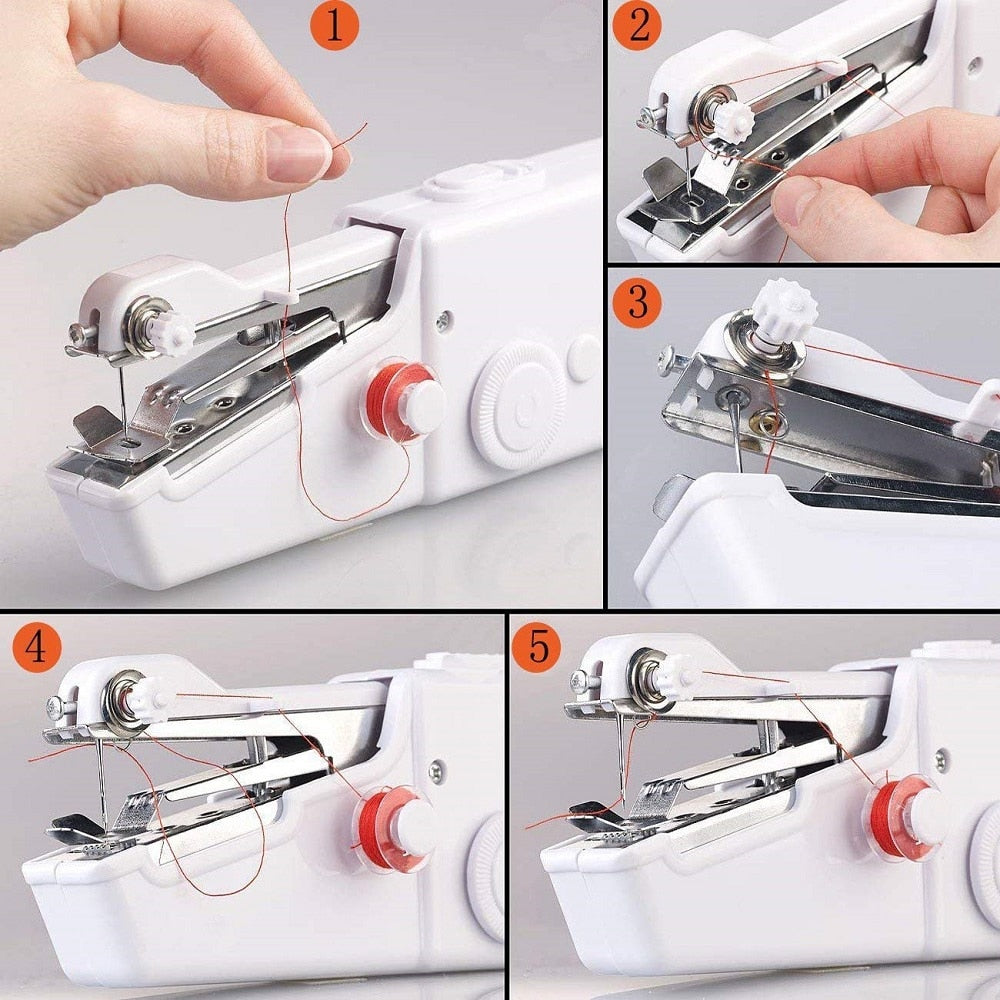 Handheld Sewing Machine Quick Stitch