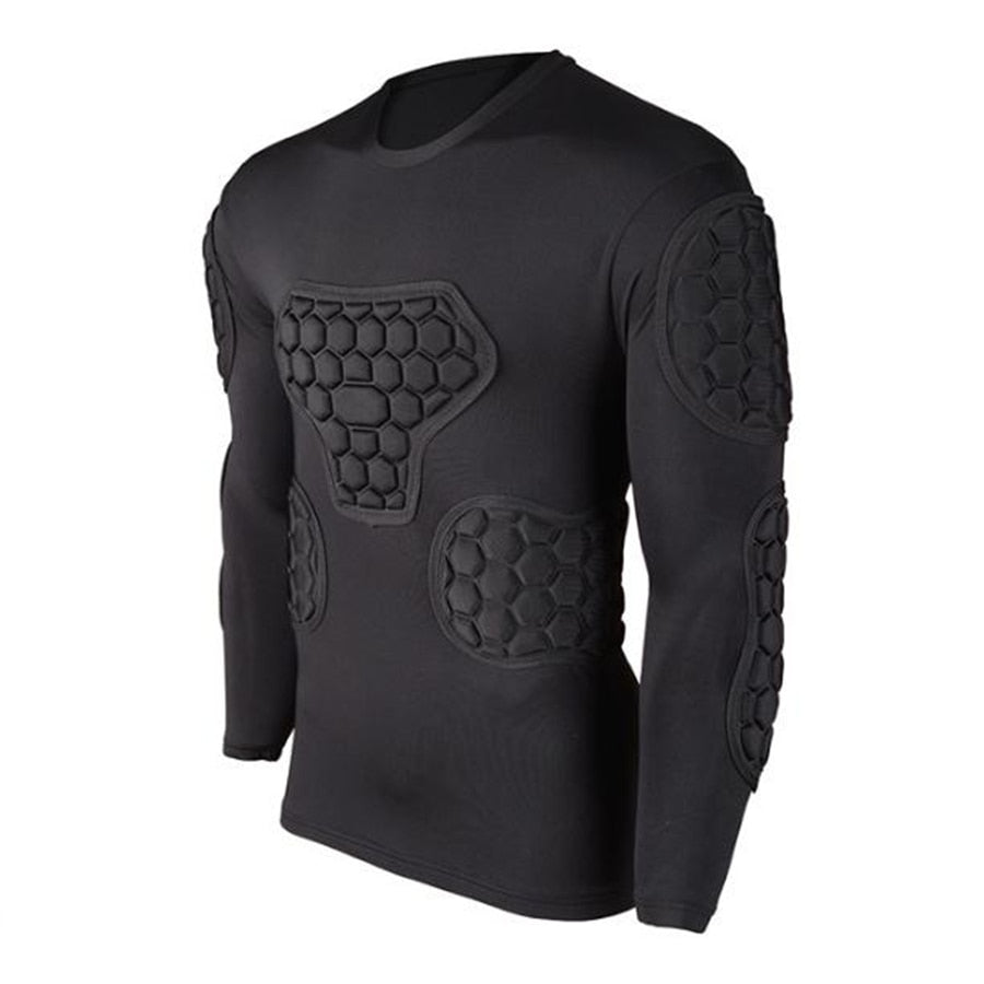 New Football Soccer Goalkeeper Training Pants Goalie Jerseys Kit Clothing Knee Elbow Padded All-round Alveolate Protector Gear
