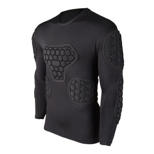 New Football Soccer Goalkeeper Training Pants Goalie Jerseys Kit Clothing Knee Elbow Padded All-round Alveolate Protector Gear