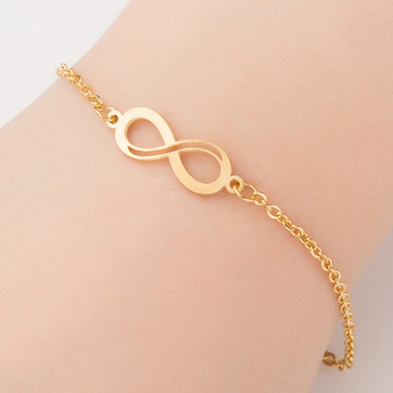 SMJEL Hot Stainless Steel Bracelet for Women Lovely Animal Butterfly Elephant Strand Bracelets Bangles Jewelry Accessories