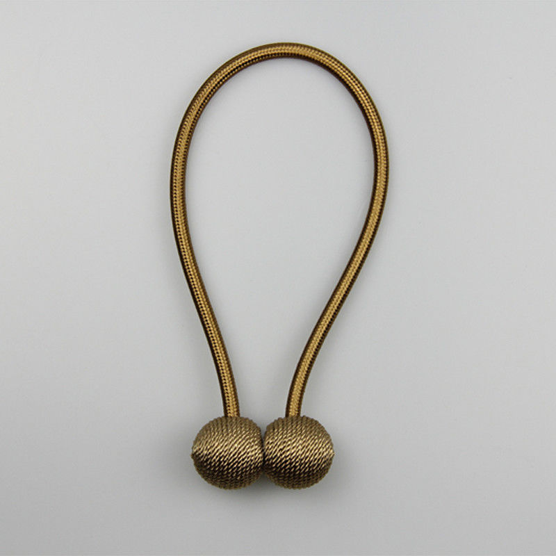 Rideau de boule magnétique perle 1 pièce | Pince à corde de liaison, dos de support, Clips de boucles, Accessoires Accessoires support de crochet, décorations de maison